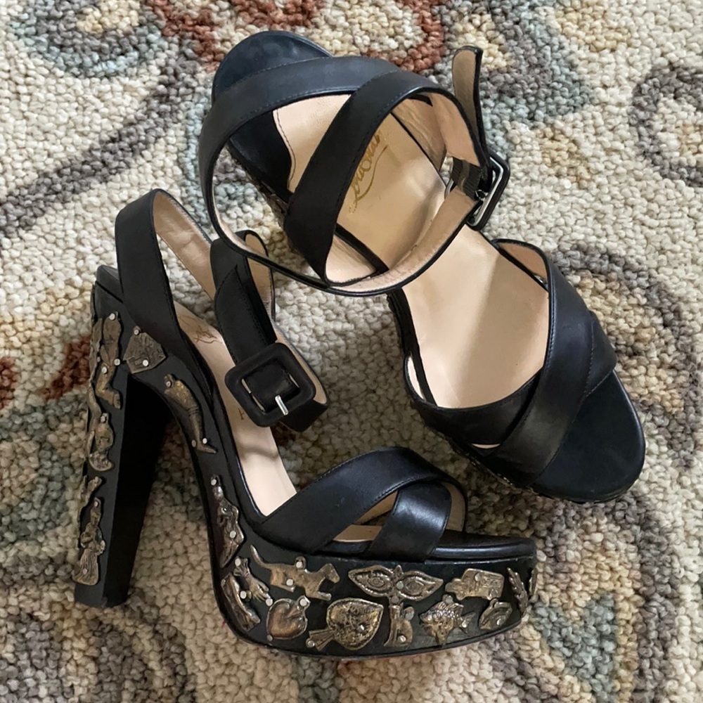 Louboutin heels